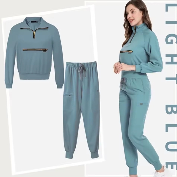 Women's Purple Jumpsuit - Picture 6 of 10